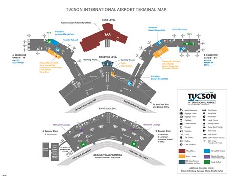 THRIFTY Car Rental at Tucson Airport (TUS).